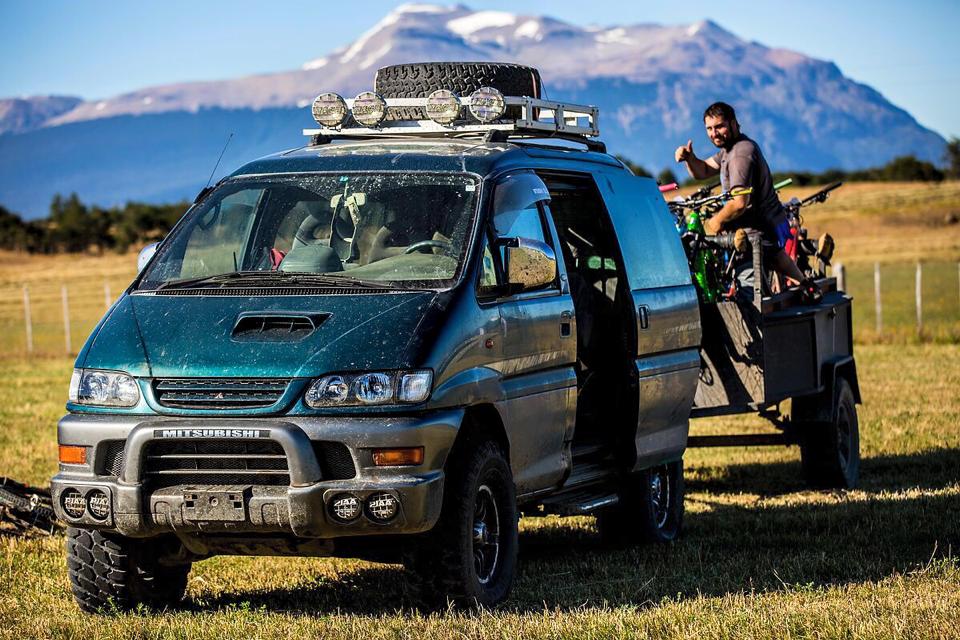 Fundador Patagonia Bikers